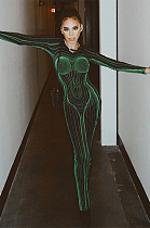 SUPER WHOLESALE | Printed Long Dress