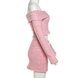 SUPER WHOLESALE | Teddy Skirt Set