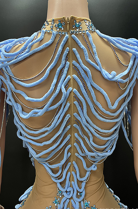 SUPER WHOLESALE | See-through Personality Dress