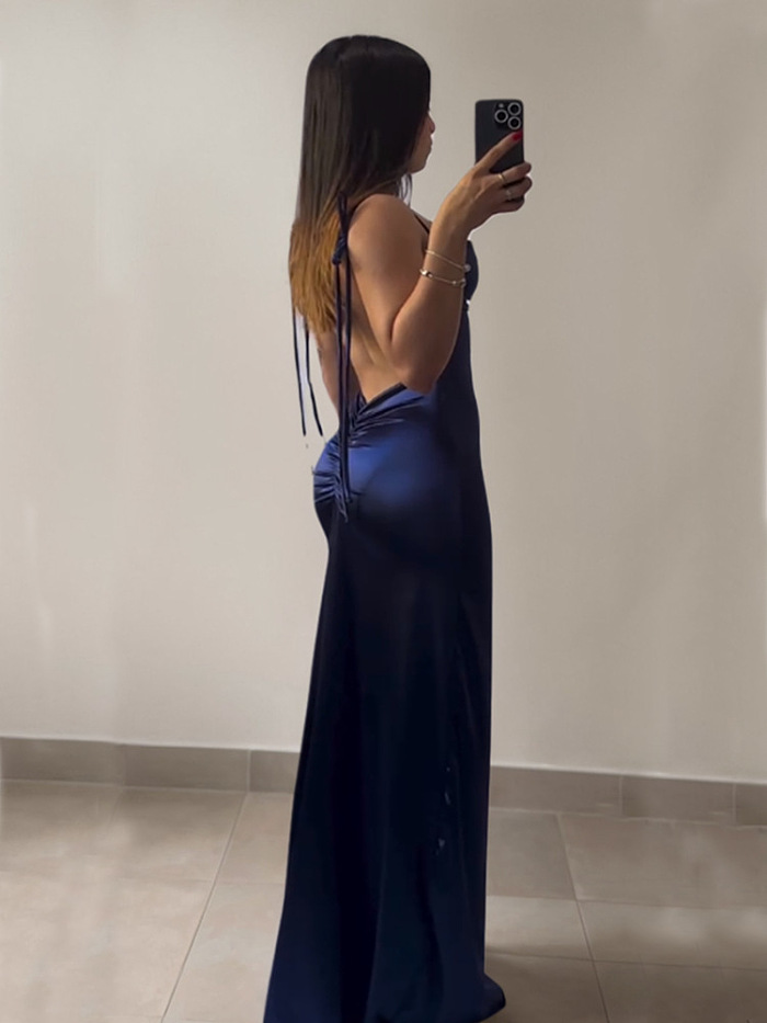 SUPER WHOLESALE | Wave Side Maxi Dress