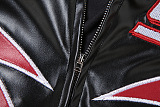 SUPER WHOLESALE | Leather GRAND PARK Jacket Top