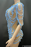 SUPER WHOLESALE | See-through Personality Dress