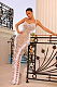 SUPER WHOLESALE | Beaded Feather Party Maxi Dress