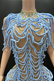 SUPER WHOLESALE | See-through Personality Dress