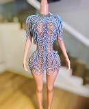 SUPER WHOLESALE | See-through Personality Dress
