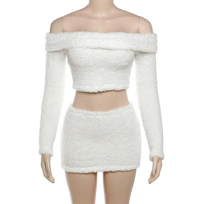SUPER WHOLESALE | Teddy Skirt Set