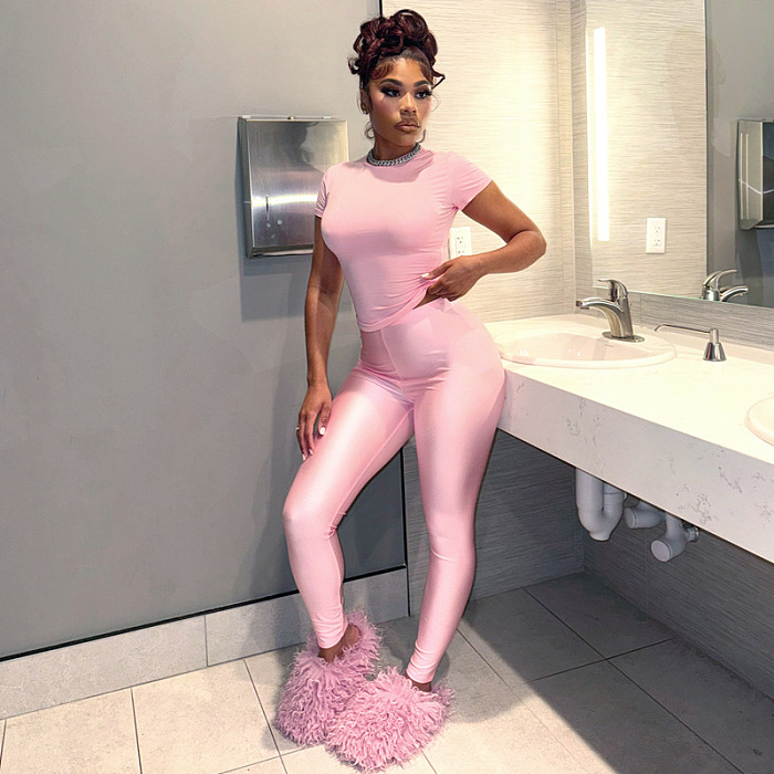 SUPER WHOLESALE | Jogging Set in Solid