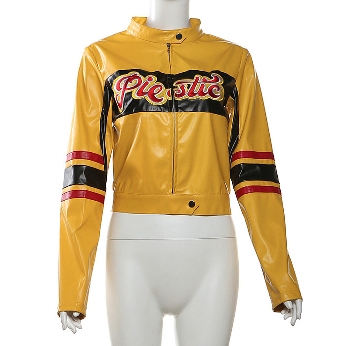 SUPER WHOLESALE | Stand Collar Jacket