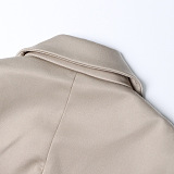 SUPER WHOLESALE | Cut-out Blazer Collar Dress