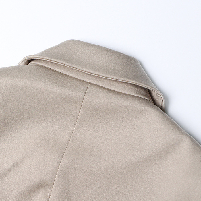 SUPER WHOLESALE | Cut-out Blazer Collar Dress