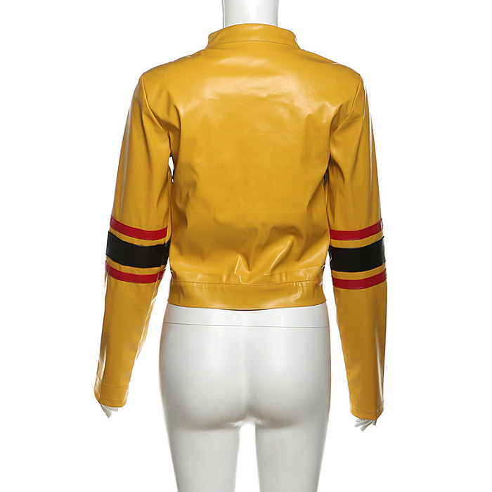SUPER WHOLESALE | Stand Collar Jacket