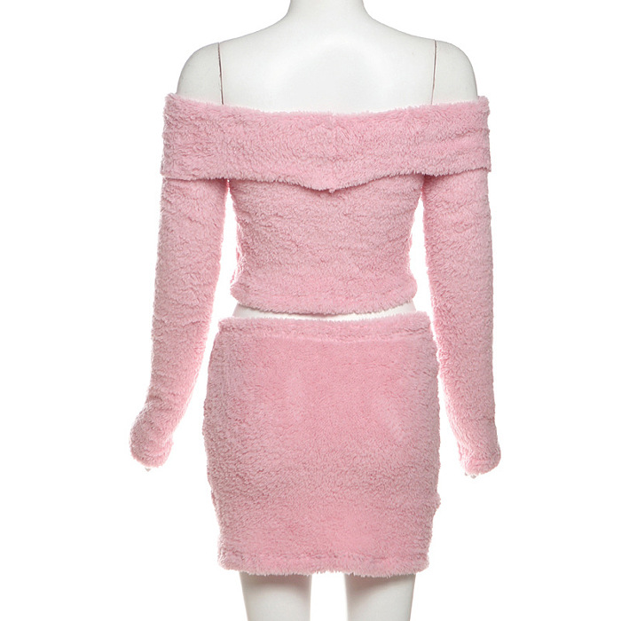 SUPER WHOLESALE | Teddy Skirt Set