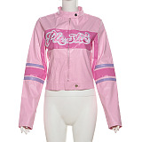 SUPER WHOLESALE | Stand Collar Jacket