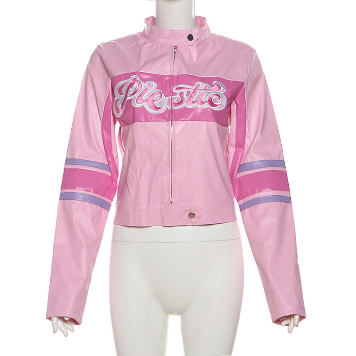 SUPER WHOLESALE | Stand Collar Jacket