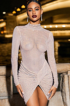 SUPER WHOLESALE | Skirt Set with Crop Sweater Top
