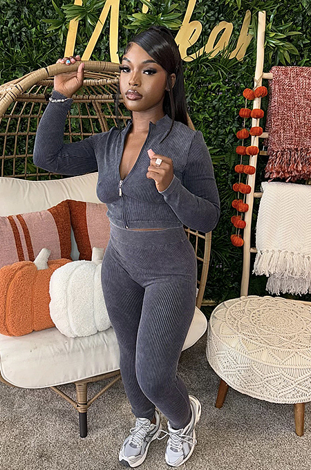 SUPER WHOLESALE | Pit Material Legging Suit