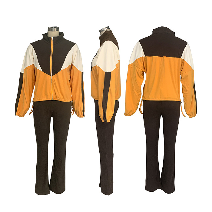 SUPER WHOLESALE | Color Block Tracking Suit