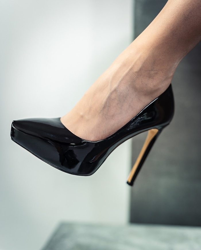 SUPER WHOLESALE | Patent Leather Glossy High Heels