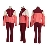 SUPER WHOLESALE | Color Block Tracking Suit