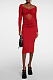SUPER WHOLESALE | Double Platforms Chunky High Heel Pumps