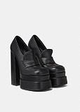 SUPER WHOLESALE | Double Platforms  High Heel Pumps