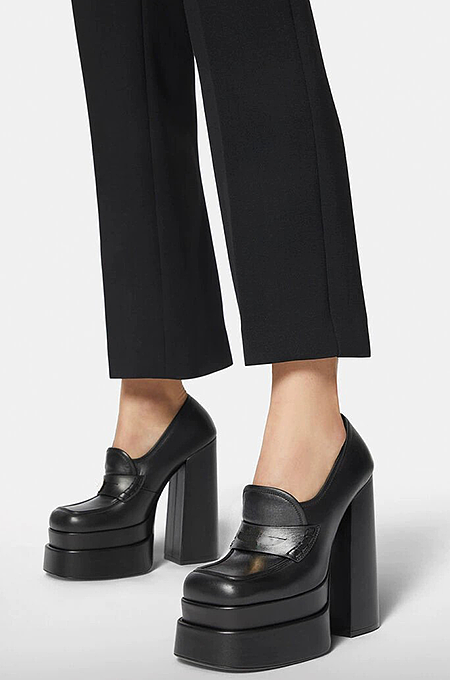 SUPER WHOLESALE | Double Platforms  High Heel Pumps