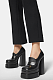 SUPER WHOLESALE | Double Platforms  High Heel Pumps