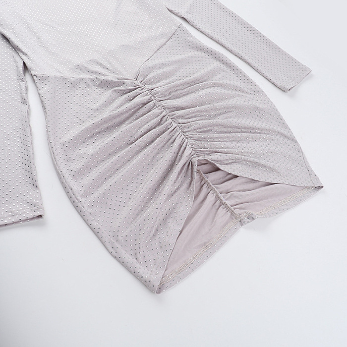 SUPER WHOLESALE | Skirt Set with Crop Sweater Top