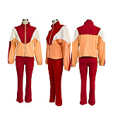 SUPER WHOLESALE | Color Block Tracking Suit