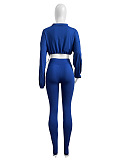 SUPER WHOLESALE | Legging Suit with Crop Drawstring Top