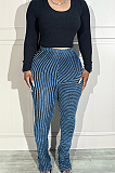 SUPER WHOLESALE |Special Fabric High-waisted Butt-lifting Slim-fit Casual Pants