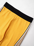 SUPER WHOLESALE | Color-block Legging Suit