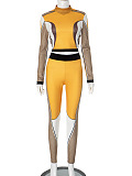 SUPER WHOLESALE | Color-block Legging Suit