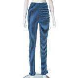 SUPER WHOLESALE |Special Fabric High-waisted Butt-lifting Slim-fit Casual Pants