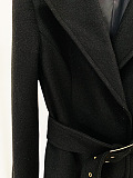 SUPER WHOLESALE | Woolen Tied-waist Trench Coat