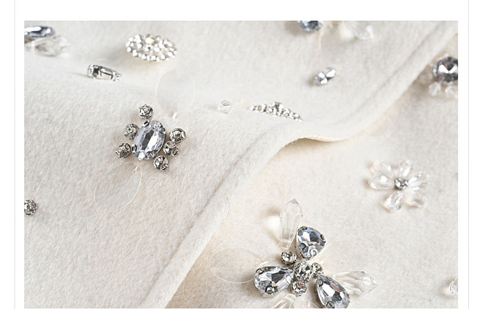 SUPER WHOLESALE | Embellished Cape-design Jacket
