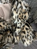 SUPER WHOLESALE | Lucie leopard-print faux-fur jacket