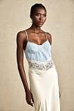 SUPER WHOLESALE | Lisette lace-trim Panelled Maxi Dress