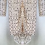 SUPER WHOLESALE | Noémie Crystal-embellished Draped Mini Dress