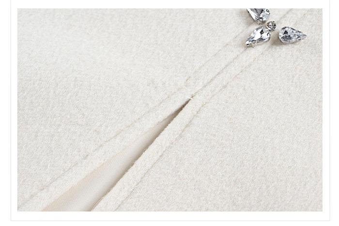 SUPER WHOLESALE | Embellished Cape-design Jacket