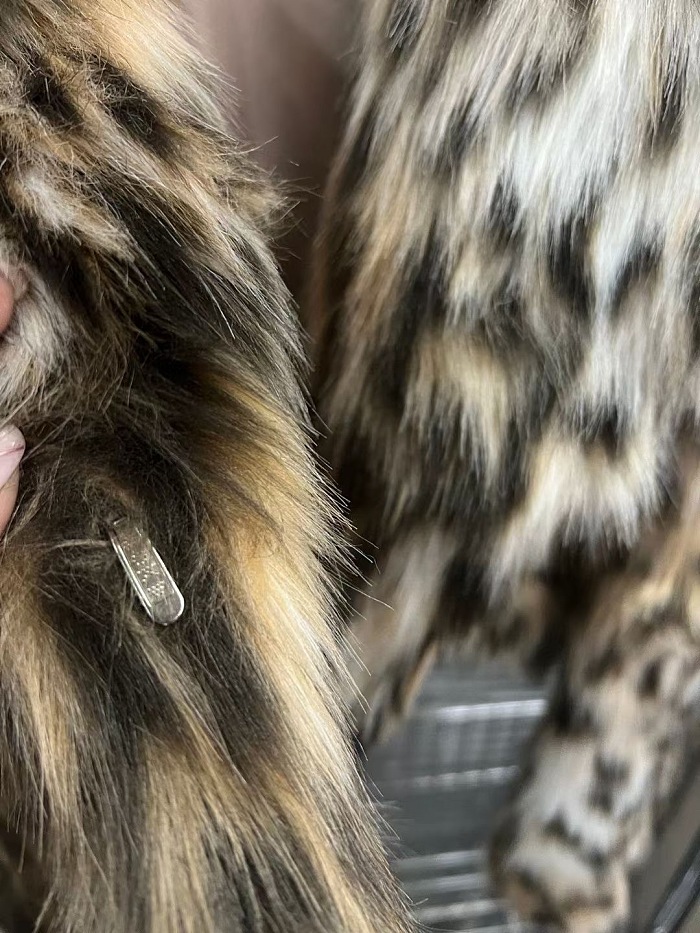 SUPER WHOLESALE | Lucie leopard-print faux-fur jacket