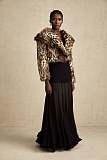 SUPER WHOLESALE | Lucie leopard-print faux-fur jacket