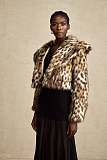 SUPER WHOLESALE | Lucie leopard-print faux-fur jacket