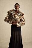 SUPER WHOLESALE | Lucie leopard-print faux-fur jacket
