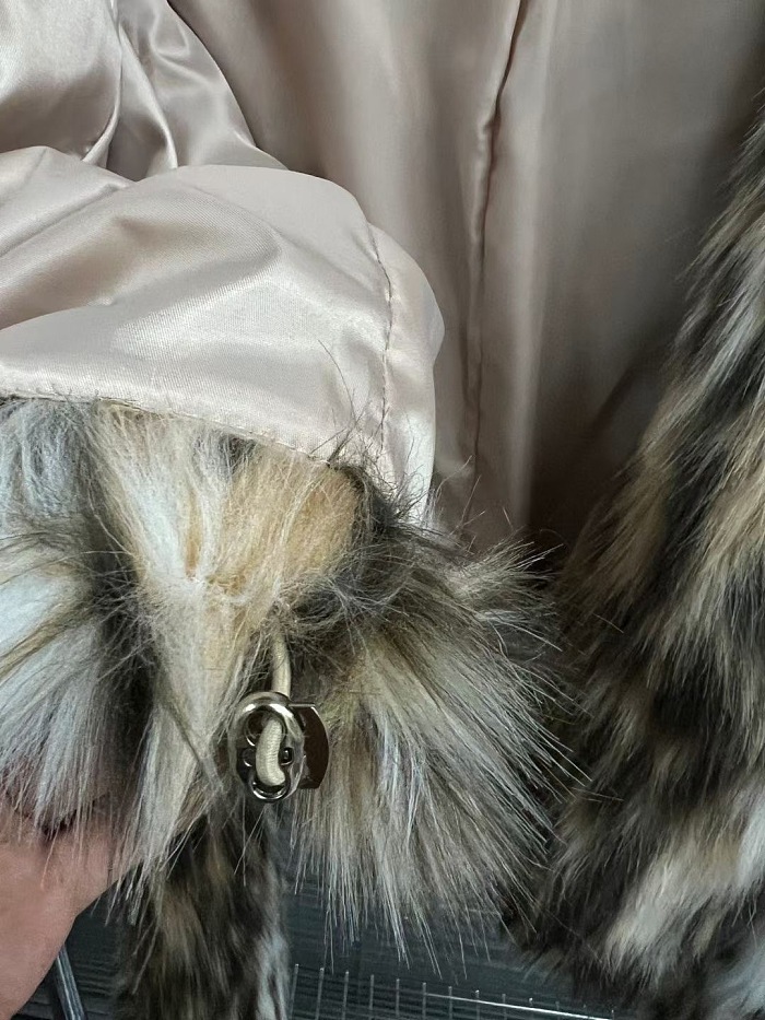 SUPER WHOLESALE | Lucie leopard-print faux-fur jacket
