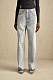 SUPER WHOLESALE | high-rise wide-leg rhinestone-embellished jeans