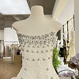 SUPER WHOLESALE | Melisande white embellished mini dress