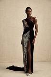 Sequins Evening Gown