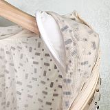 SUPER WHOLESALE | Noémie Crystal-embellished Draped Mini Dress