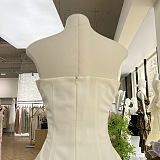 SUPER WHOLESALE | Melisande white embellished mini dress